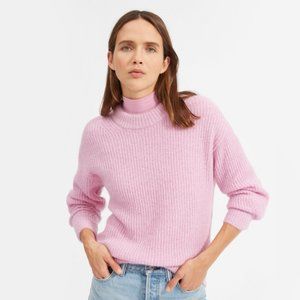 Everlane Oversized Alpaca Crew (Small)